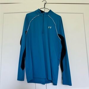 Under Armour Blue Running Jacket